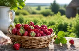В Чувашии ягод и плодов выращивают на 3,3 тыс. ...