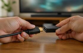 Продлить HDMI-кабель поможет переходник: что ва...