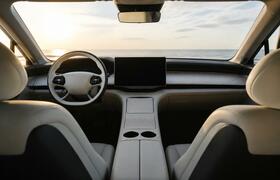 Jaguar показала салон гранд-турера Type 01