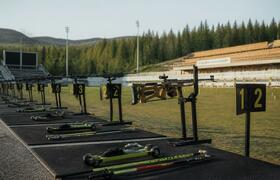 В Чувашии стартовало первенство ПФО по биатлону