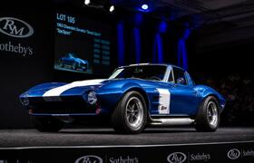 Рекордный Chevrolet Corvette 1963 года продан з...