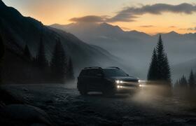 Mitsubishi раскрыла дату премьеры нового Pajero