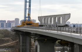 Станислав Трофимов: на Московском мосту смонтир...