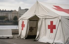 Житель Чувашии зашел в медшатер из любопытства ...