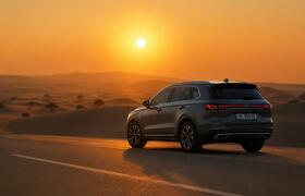 Geely Galaxy M9 выдержал жару пустыни и готовит...