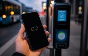 Секретная функция iPhone: как оплатить проезд, ...