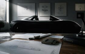 Mazda запатентовала двери-бабочки для нового ро...