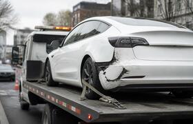Электрокары вдвое чаще становятся «тотальными» ...