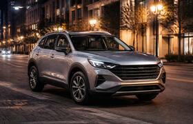 Geely EX5 EM-i вошел в топ-10 SUV: продажи выро...