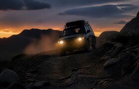 Hyundai запатентовала рамный внедорожник Boulder