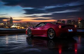 В России появится в продаже редкий Ferrari мощн...