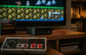 Nvidia Shield: бюджетная ретро-консоль для цени...