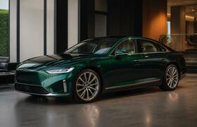 Lexus выпустил спецверсию 13-летнего седана тир...