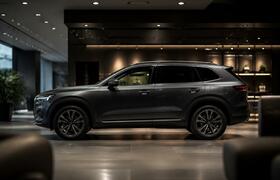 Geely раскрыла дату премьеры внедорожного флагм...