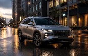Гибридный Toyota Corolla Cross появился у дилер...