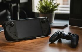 Старый геймпад PlayStation превращает Steam Dec...