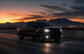 Пикап Mitsubishi L200 получит внешность и техно...