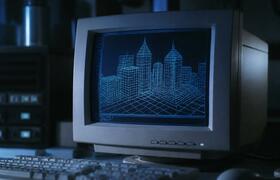 Первый CGI-сериал в истории вышел за год до «Ис...