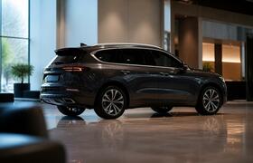Audi представила флагманский кроссовер Q9