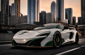 Полиция Дубая получила тюнингованный Ferrari 81...