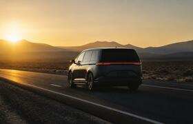 Электромобиль Volkswagen проехал 92 страны без ...