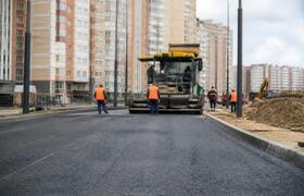В Чебоксарах достраивают дорогу за 48 млн рубле...