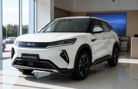Новый кроссовер Leapmotor A10: русификация, Sna...