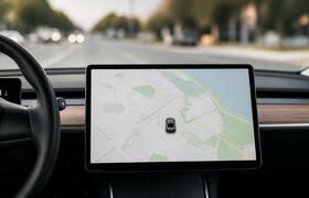 Как поменять иконку машины в Google Maps на экр...