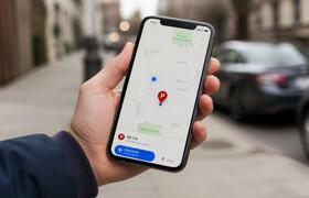 Google Maps подскажет, где вы оставили машину