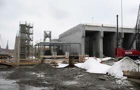 Снегоплавильную станцию в Чебоксарах достраиваю...