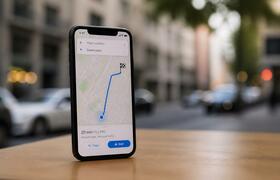 Google Maps: как включить маршруты для инвалидн...