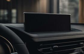 Genesis GV90 получил выдвижной OLED-экран с пот...
