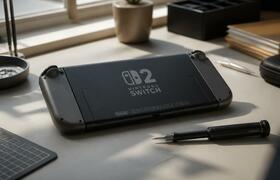 Замена батареи в Nintendo Switch 2: сколько это...