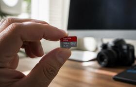 Поддельные microSD-карты: как не потерять фото ...