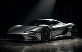 Tesla показала Roadster с двигателями SpaceX и ...