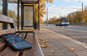 Где проверить расписание автобуса и троллейбуса...