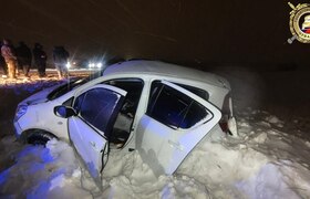 В Чувашии в ДТП погиб 16-летний пассажир иномарки