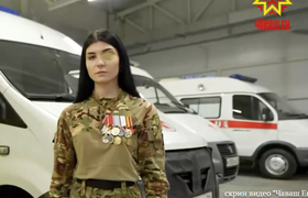 Девушка из Чувашии спасла более 200 бойцов на С...
