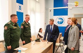 Глава Чувашии встретился с участниками СВО и сп...