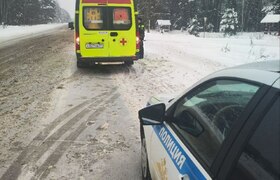 В Чувашии у водителя за рулем произошло кровоиз...