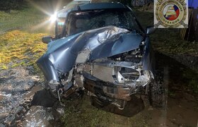 Несовершеннолетняя пасажирка пострадала в ДТП в...