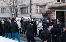 В Чебоксарах восстановят горевшее общежитие 