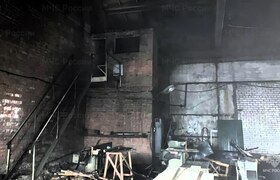 В Чувашии загорелось неэксплуатируемое промышле...